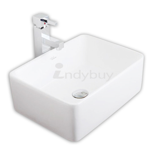 Hindware Table Top basin Rubbic (White)